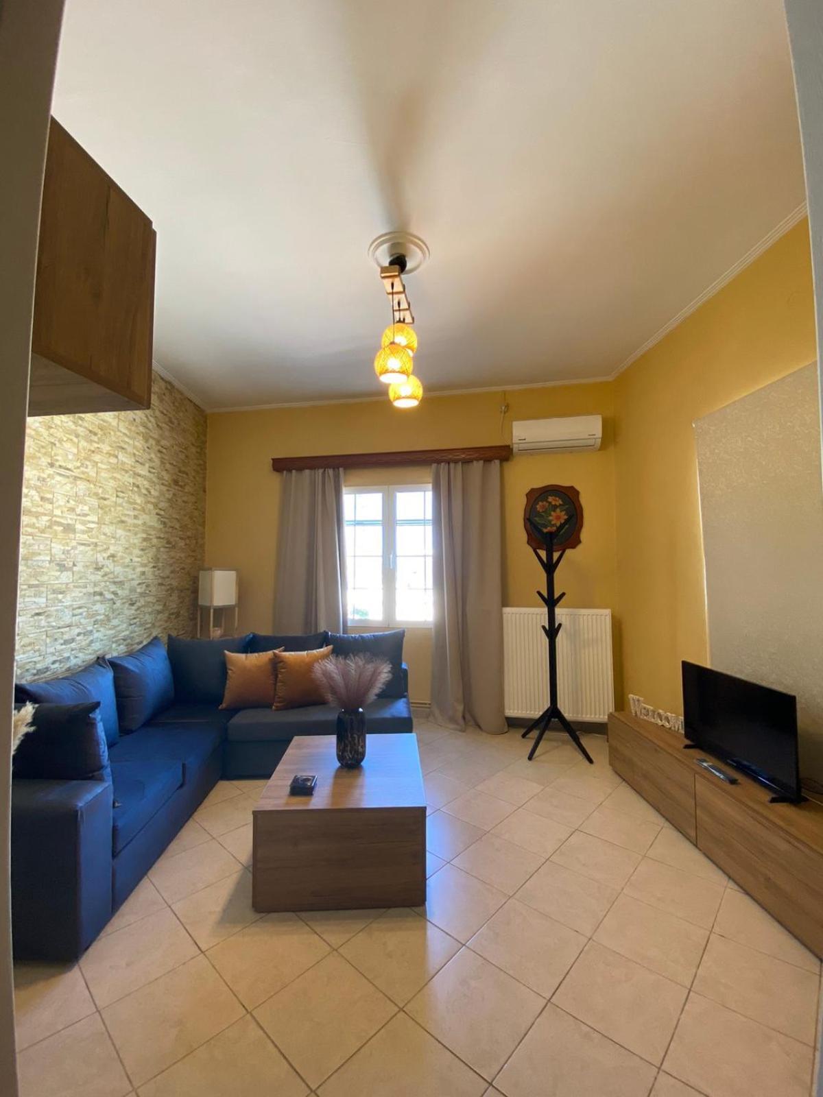 Marina'S House Villa Salamís Dış mekan fotoğraf